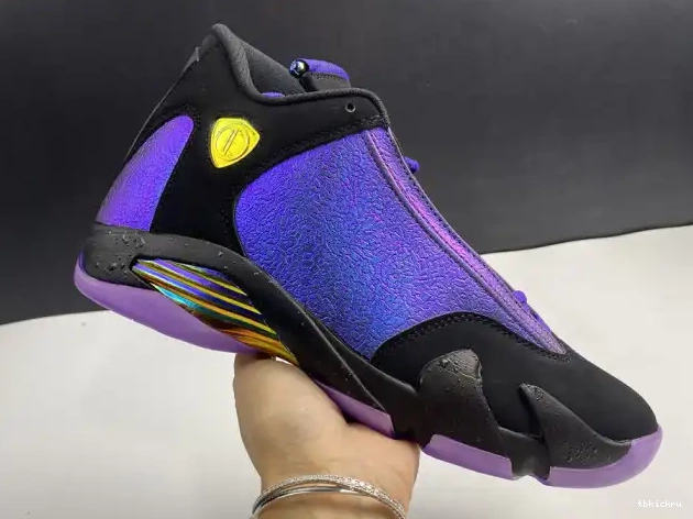 Rep TBK CV2469-001 '' AIR DOERNBECHER RETRO JORDAN 14 0610